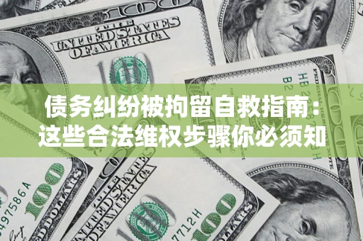武汉债务纠纷被拘留自救指南：这些合法维权步骤你必须知道！