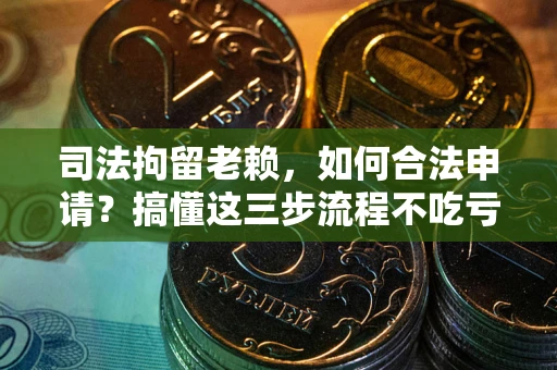 武汉司法拘留老赖，如何合法申请？搞懂这三步流程不吃亏！