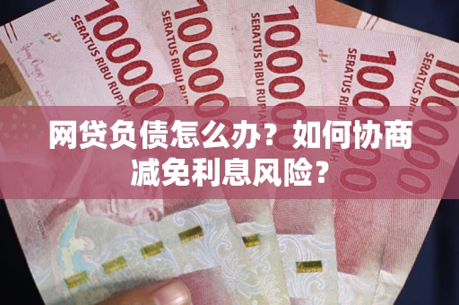 武汉网贷负债怎么办？如何协商减免利息风险？