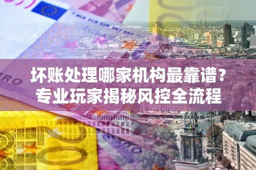 武汉坏账处理哪家机构最靠谱？专业玩家揭秘风控全流程