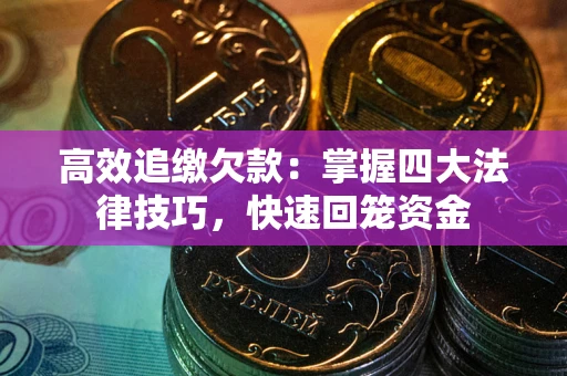 武汉高效追缴欠款：掌握四大法律技巧，快速回笼资金