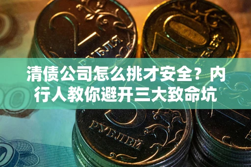 武汉清债公司怎么挑才安全?内行人教你避开三大致命坑 武汉清债公司怎么挑才安全?内行人教你避开三大致命坑