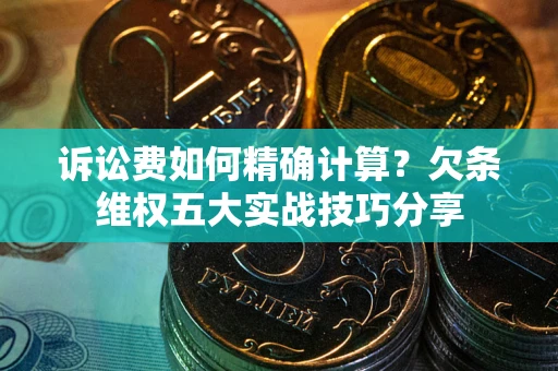 武汉诉讼费如何精确计算？欠条维权五大实战技巧分享