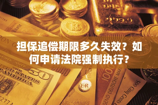武汉担保追偿期限多久失效？如何申请法院强制执行？
