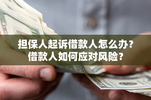 武汉担保人起诉借款人怎么办？借款人如何应对风险？
