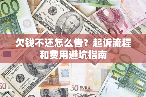 武汉欠钱不还怎么告?起诉流程和费用避坑指南 武汉欠钱不还怎么告?起诉流程和费用避坑指南
