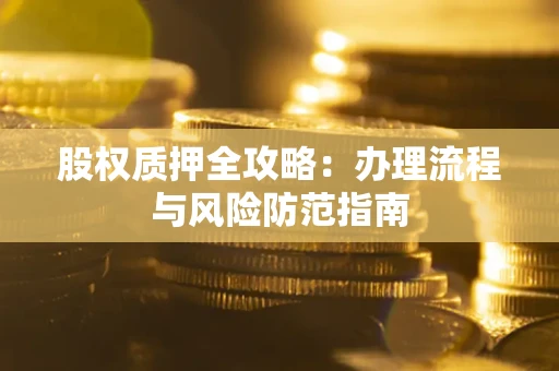 武汉股权质押全攻略：办理流程与风险防范指南
