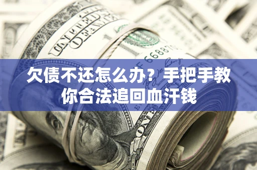 武汉欠债不还怎么办?手把手教你合法追回血汗钱 武汉欠债不还怎么办?手把手教你合法追回血汗钱