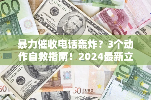 武汉暴力催收电话轰炸？3个动作自救指南！2024最新立案标准全解析