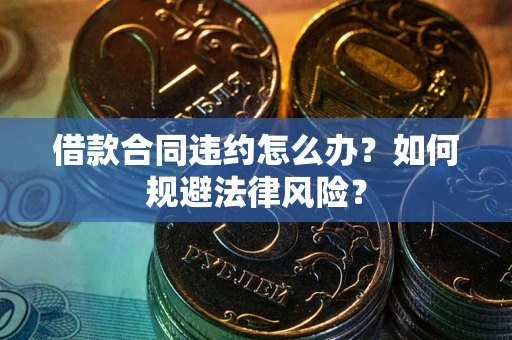 武汉借款合同违约怎么办？如何规避法律风险？