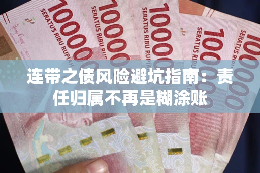 武汉连带之债风险避坑指南：责任归属不再是糊涂账
